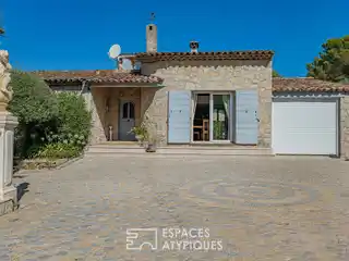 Charming House with Swimming Pool and Independent Apartment in Peymeinade