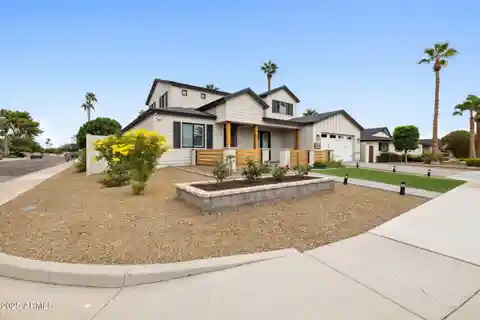 Custom Built Scottsdale Home with Mountain Views