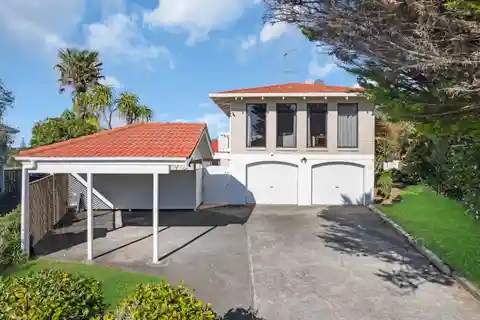 Substantial Home Sits on a Generous Site