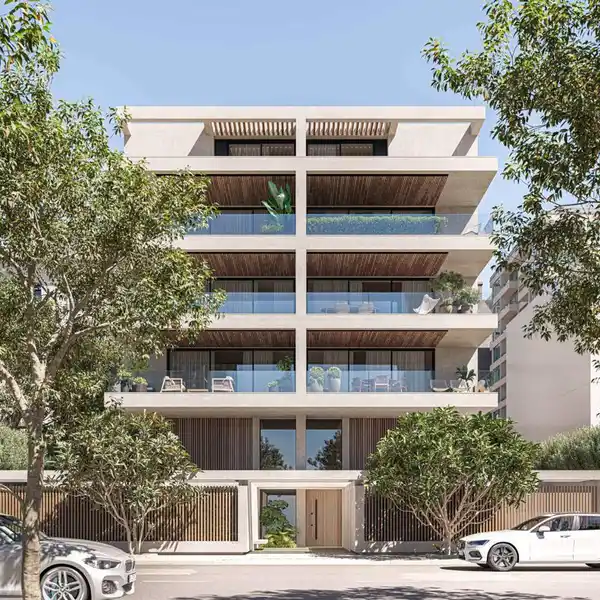 CHIC MODERN PENTHOUSE IN VOULA