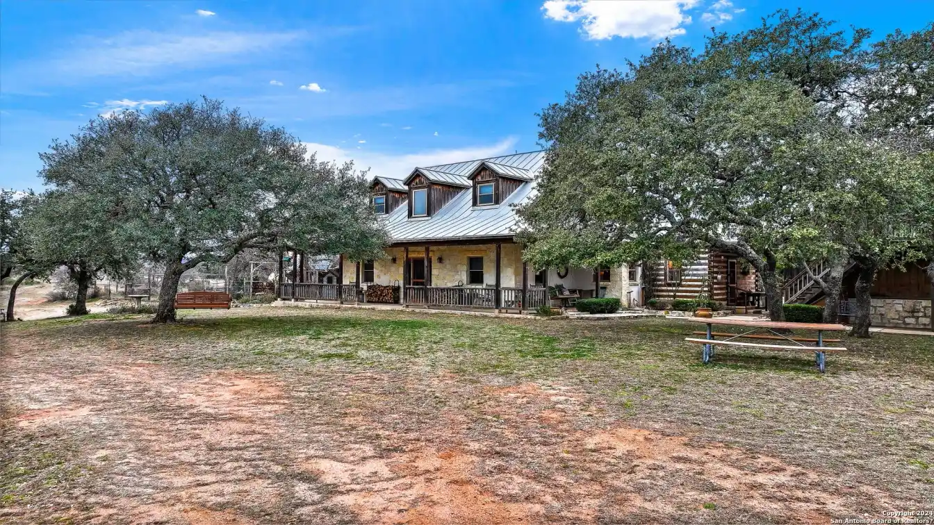 Charming European-inspired Home on over 12 Acres
