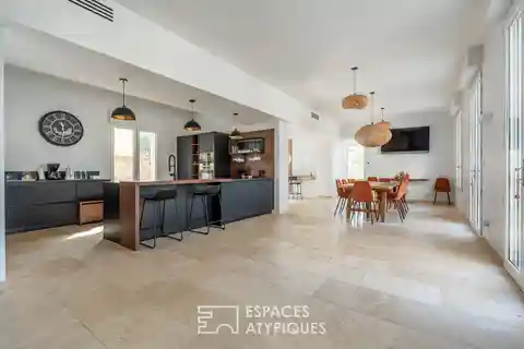 Restored 1880 Gem Overlooking the Loire