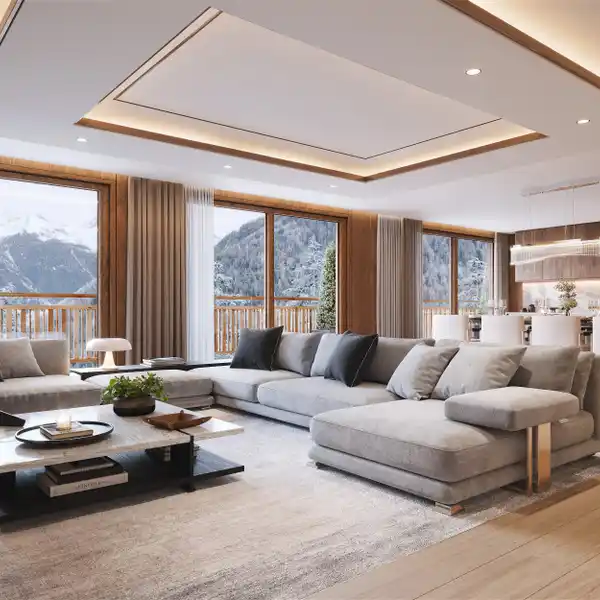 MAGNIFICENT LUXURY FLAT