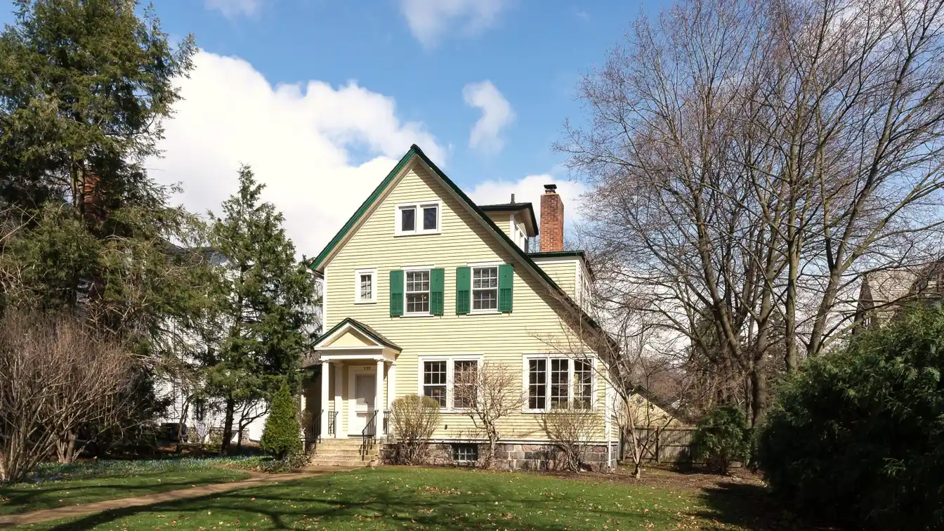 Historic Award-winning North Burns Park Home