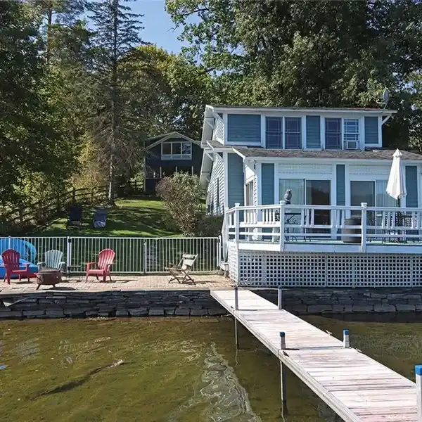 TWO FURNISHED WATERFRONT COTTAGES ON CAZENOVIA LAKE