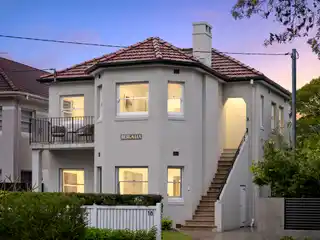 Sunlit Coastal Home with Terrace and Garage