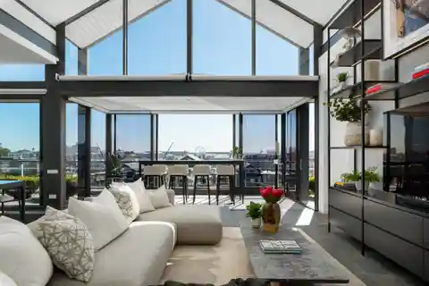 Classic Grandeur and Modern Comfort Penthouse Living