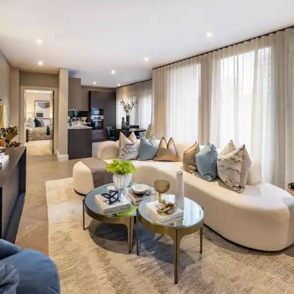 CONTEMPORARY APARTMENT IN PRIME MARYLEBONE MANSIONS