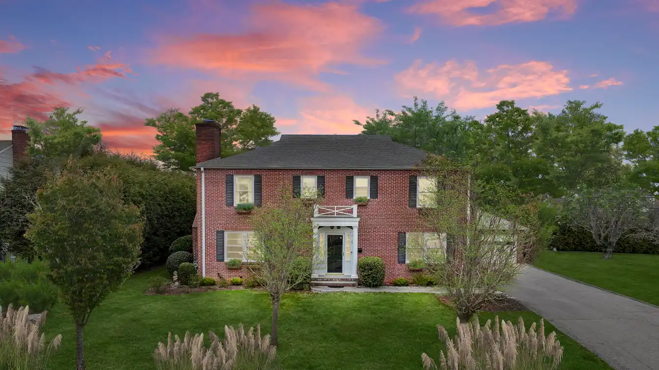 Gracious Georgian Colonial