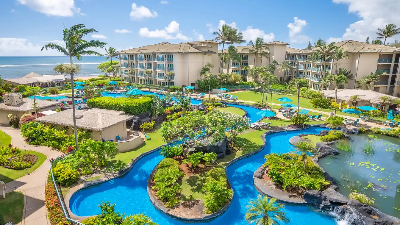 Beautiful Penthouse Unit at Waipouli Beach Resort
