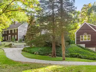 Stunning New England Saltbox with Guest Cottage