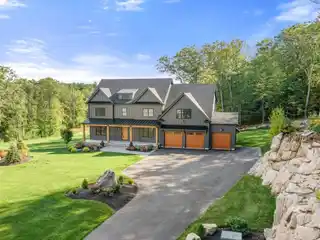 Custom Crafted Modern Farmhouse in Whisper Way