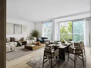 Bright Dual-Aspect Apartment with Open Views