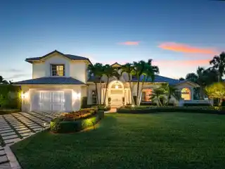 Deep Water Custom Home in Ocean Ridge