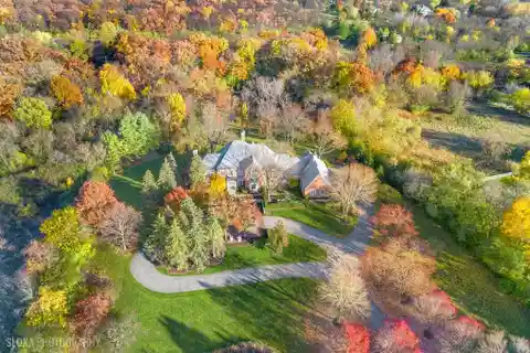 Magnificent Estate on 5-Acre Waterfront