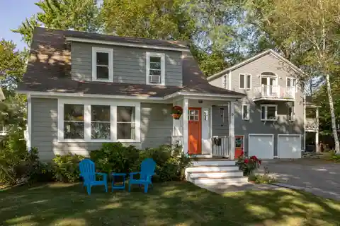 Soaring Ceilings and Water Views in a Truly Unique Home
