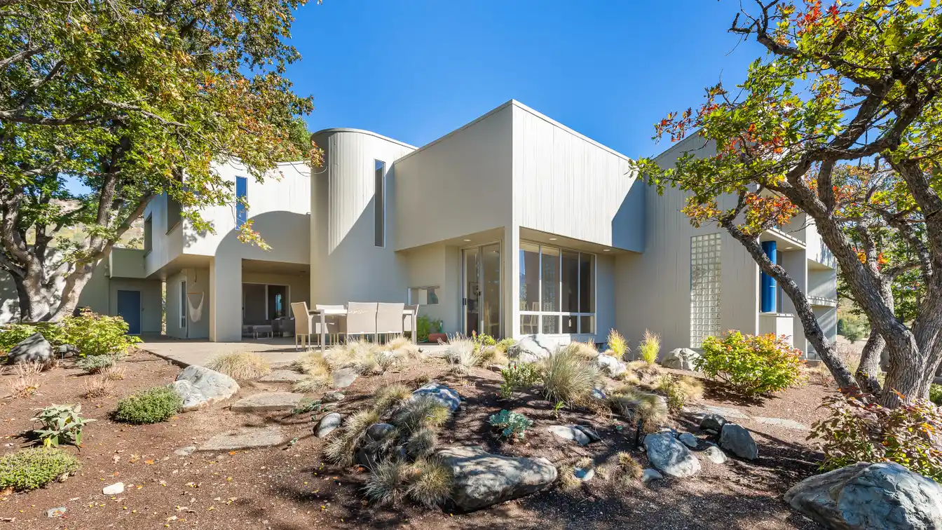 Modern Masterpiece on Five Expansive Acres in East Medford Hills