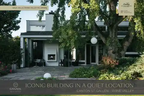 Iconic Building in a Quiet Location - St. Gallen Rhine Valley