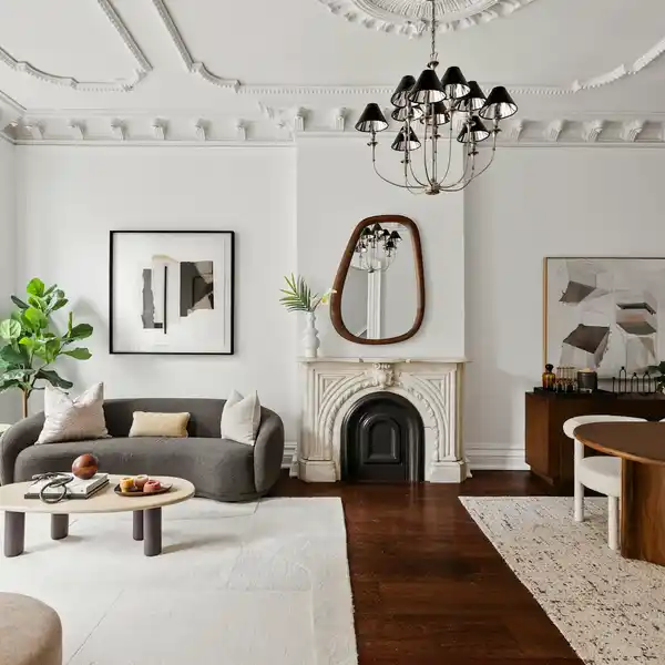 MASTERFULLY REIMAGINED BROWNSTONE