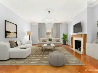Enormous Pre-war Four Bedroom Residence