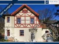 HALF-TIMBERED HOUSE ON THE EDGE OF THE FOREST – COLLECTOR'S ITEM WITH LARGE PLOT