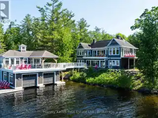Prime Location on Lake Muskoka