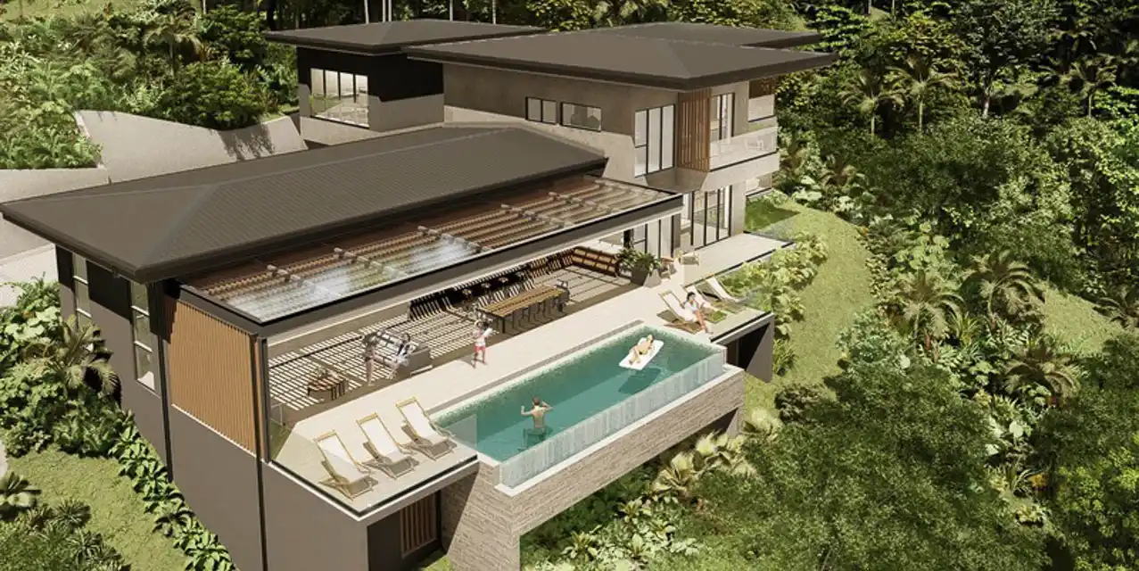 San Martin Beach Estate at Dominical