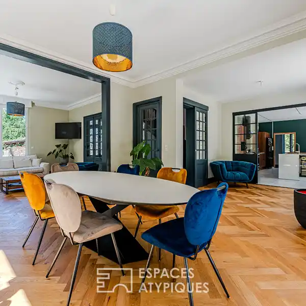 ELEGANT MANSION NESTLED IN PRIVATE FOREST ESTATE