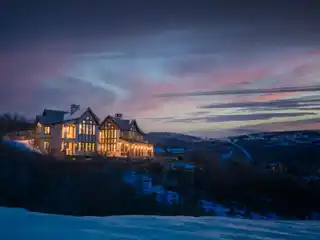 The Best of Mountain Living on the Hillside of Emigration Canyon