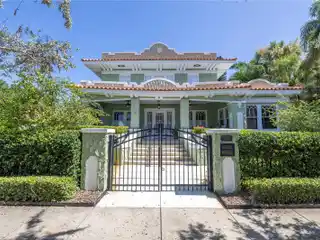 Mediterranean Revival Estate