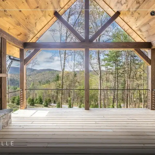 STUNNING NEW CONSTRUCTION NESTLED ON GENTLE ACRES