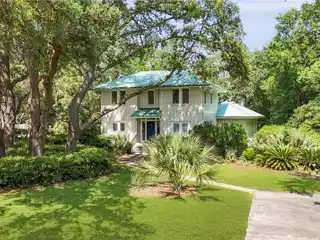 Just Steps from the Beach, This Beautifully Maintained 3-bedroom, 2.5-bath Second-row Home Is a Rare Find in Port Royal.