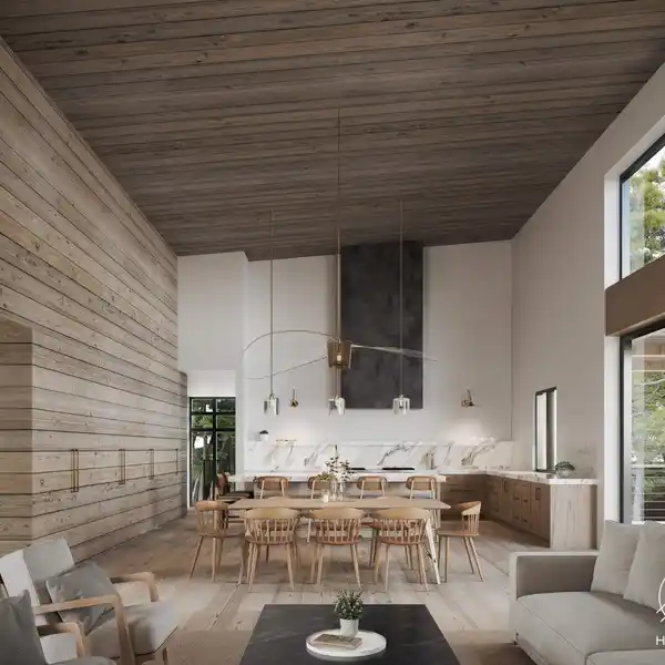 BRAND NEW LUXURY MODERN HOME OVERLOOKING SCHAFFER'S MILL GOLF COURSE