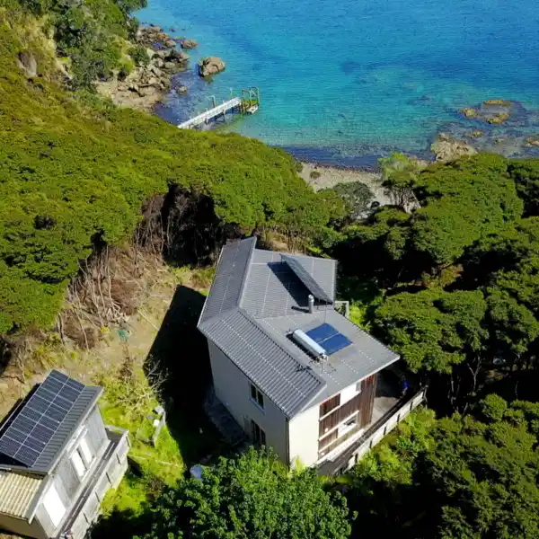 ARCHITECTURAL RETREAT WITH ITS OWN JETTY AND MOORING
