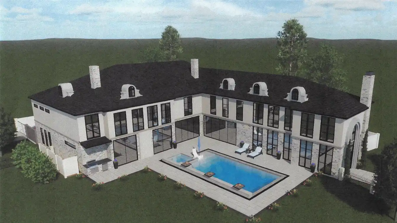 Amazing New Construction Residence in Tanglewood