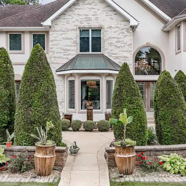 GORGEOUS ALL BRICK TWO-STORY HOME