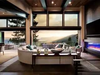 New Modern Luxury Lake Tahoe Residence