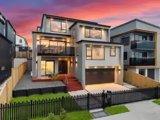 Split-Level Sophistication with Nine-Bedroom Flexibility