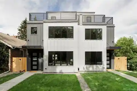 New-Build Duplex in Sought-After South Park Hill