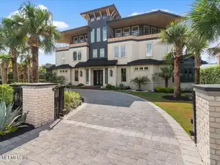 Newly Built Three-Level Coastal Estate