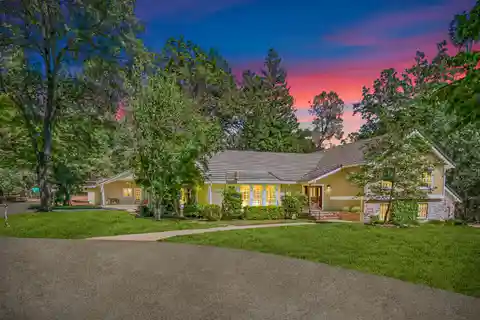 Distinguished Custom Residence on Three Acres