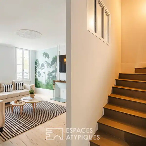 ELEGANT RESIDENCE IN THE HISTORIC HEART OF SAINT-MARTIN-DE-RE