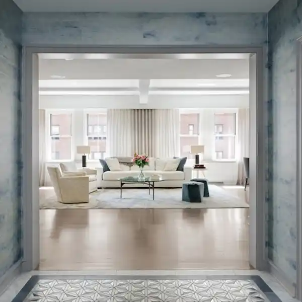 BEAUTIFULLY RENOVATED HIGH-FLOOR PREWAR CONDOMINIUM DUPLEX