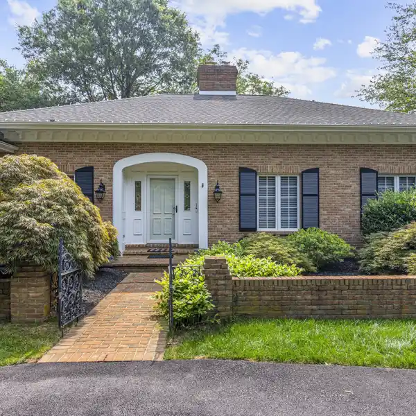 CUSTOM ALL-BRICK RANCH ON 4.7 ACRES