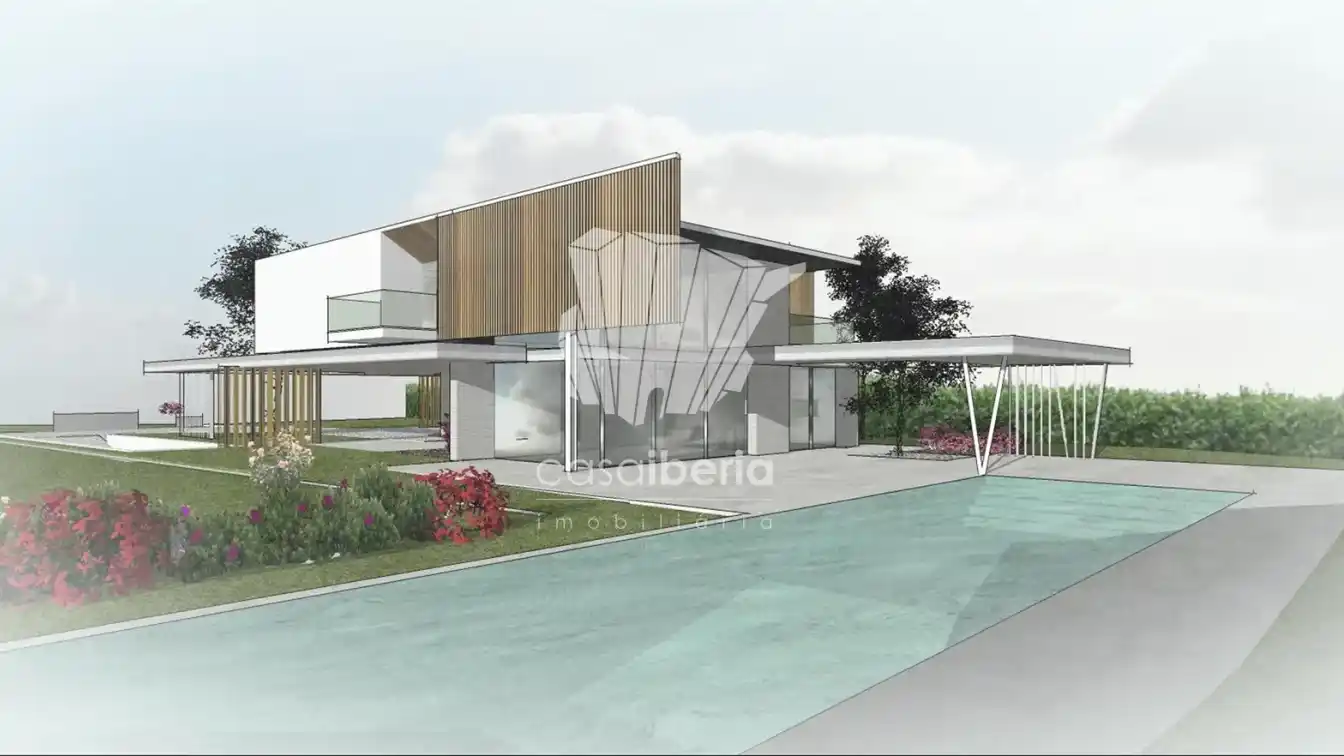 Three-bed Contemporary Villa Minutes from Albufeira Beaches