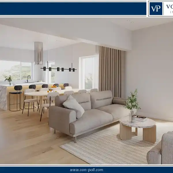 TOP FLOOR PENTHOUSE IN A NEW BUILDING