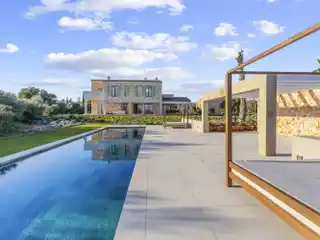 Spectacular Dream Finca with Beautiful Pool and Sea Views in S'horta