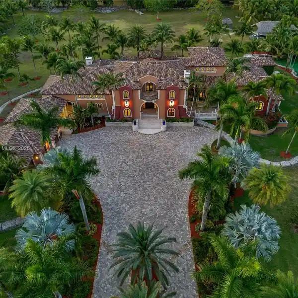 ONE-OF-A-KIND MEDITERRANEAN REDLAND ESTATE