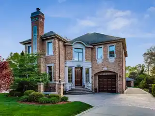 Grand Estate Steps from Country Club Living
