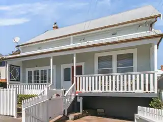 Transitional 1912 Home with Private English Garden